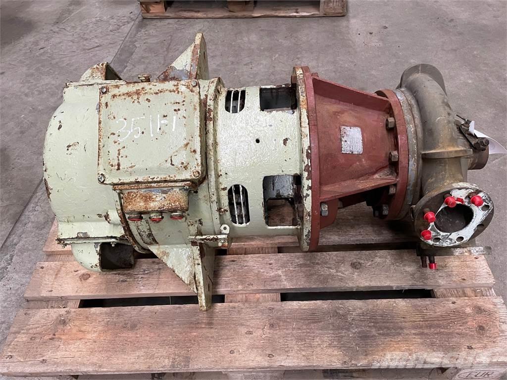  Trium pumpe 3, messing Αντλίες νερού