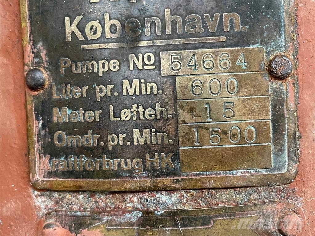  Trium pumpe 3, messing Αντλίες νερού