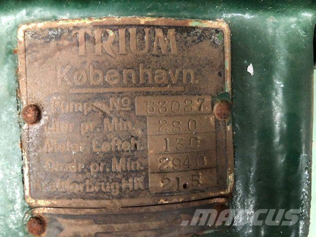  TRIUM QZKS Vandpumpe Αντλίες νερού