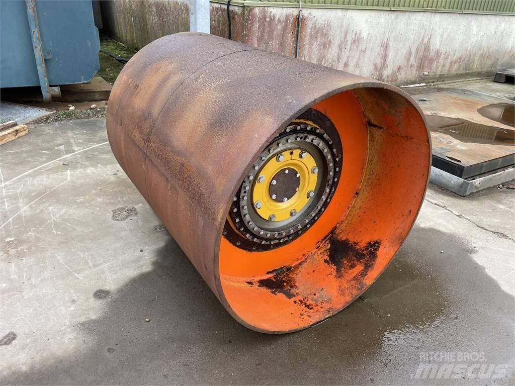 Trommel ex. Dynapac CC232 Οδοστρωτήρες διπλού κυλίνδρου