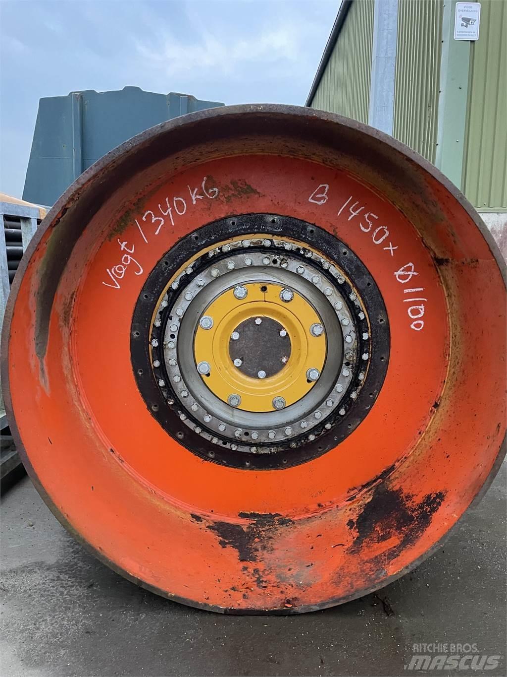  Trommel ex. Dynapac CC232 Οδοστρωτήρες διπλού κυλίνδρου