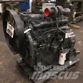 Valmet 612 DS motor Κινητήρες