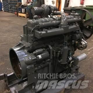 Valmet 612 DS motor Κινητήρες