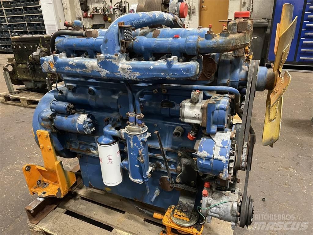 Valmet 612 DS motor Κινητήρες