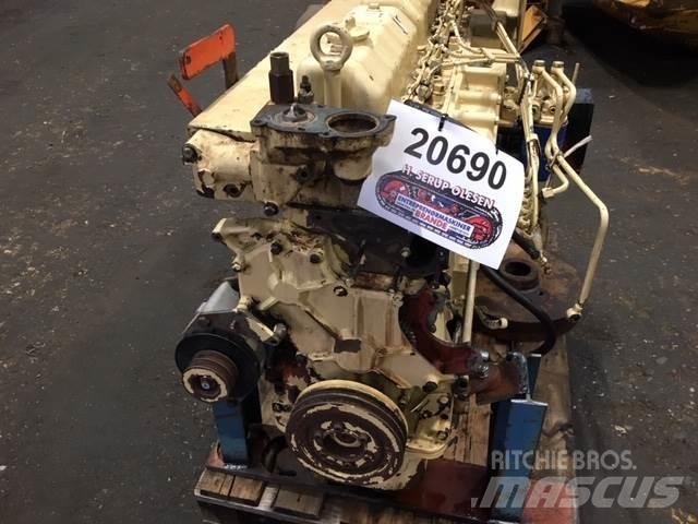 Valmet 620 DSG motor Κινητήρες