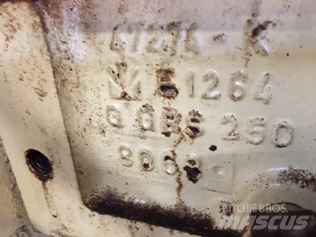 Valmet 620 DSG motor Κινητήρες