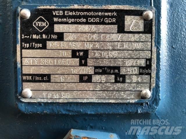 VEB kølekompressor - 4 cyl. Συμπιεστές
