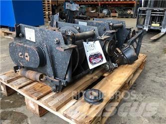VEB spil - 2,5 T - 2 stk. Αναβατόρια και ανυψωτήρες υλικών