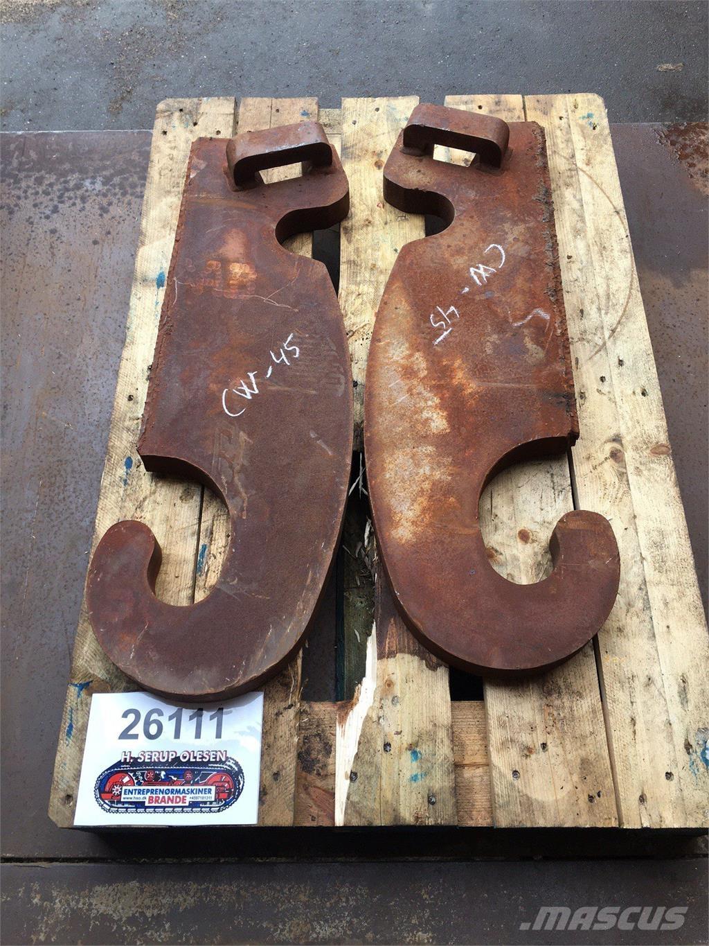 Verachtert CW45 krogsæt Ταχυσύνδεσμοι