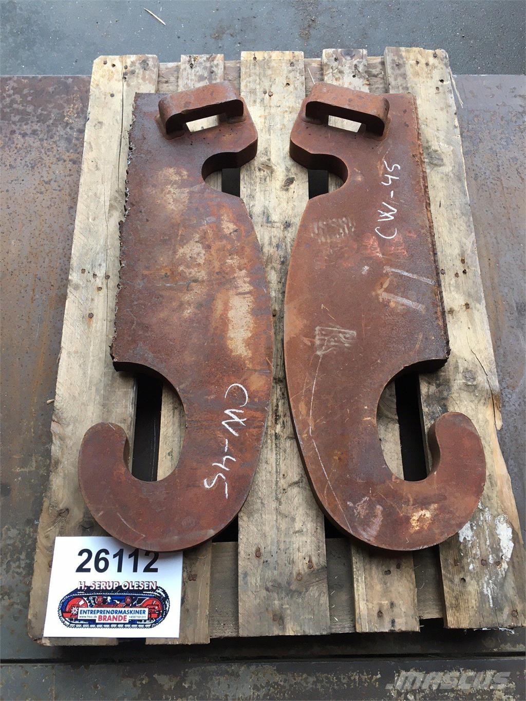 Verachtert CW45 krogsæt Ταχυσύνδεσμοι