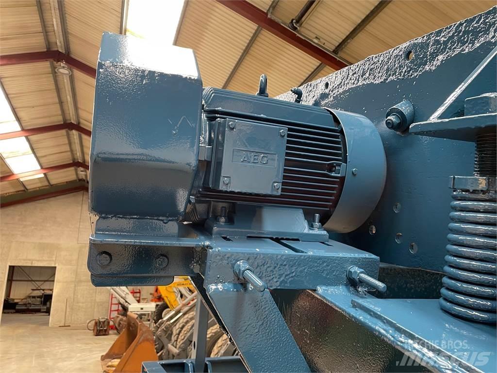  Vibro King sigteanlæg Μηχανές κοσκινίσματος