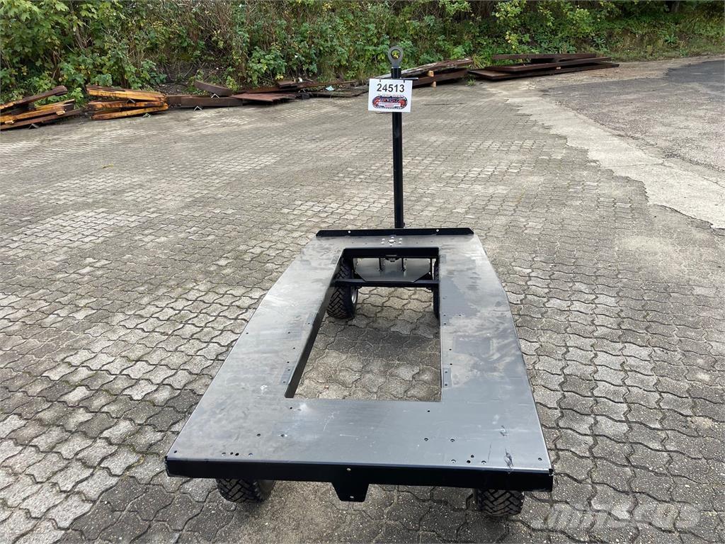  Vogn til ATV Ημιρυμούλκες με χαμηλό δάπεδο