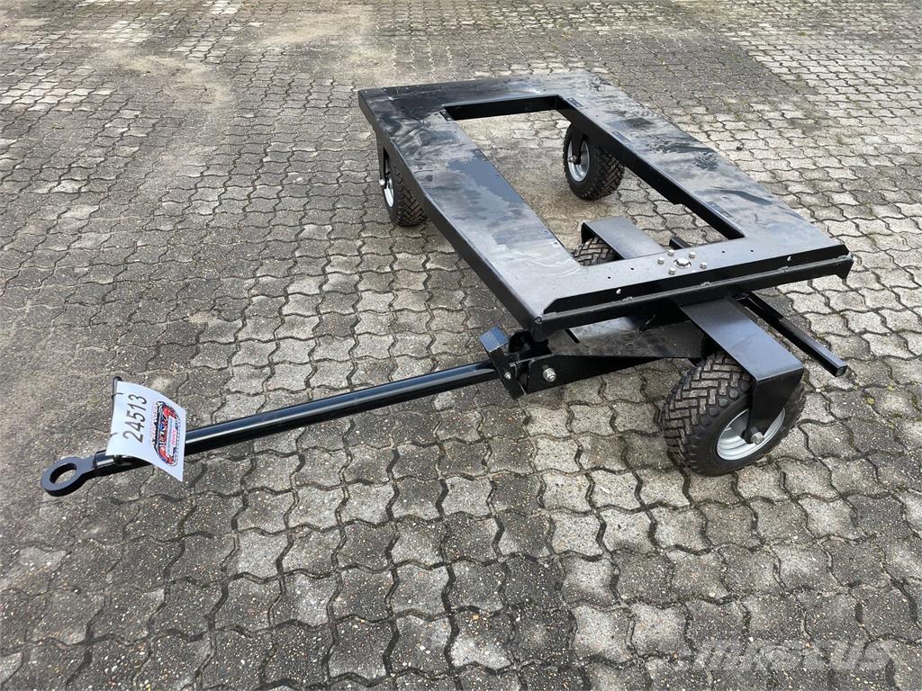  Vogn til ATV Ημιρυμούλκες με χαμηλό δάπεδο