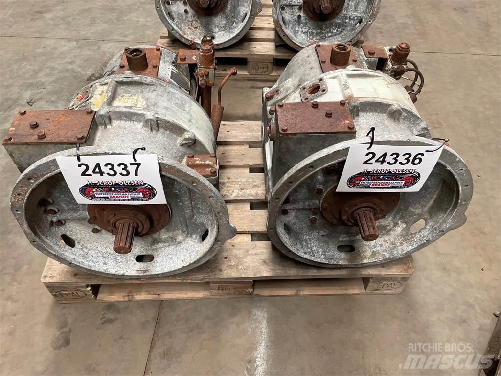 Voith gear 501-380 J(S)R Μετάδοση
