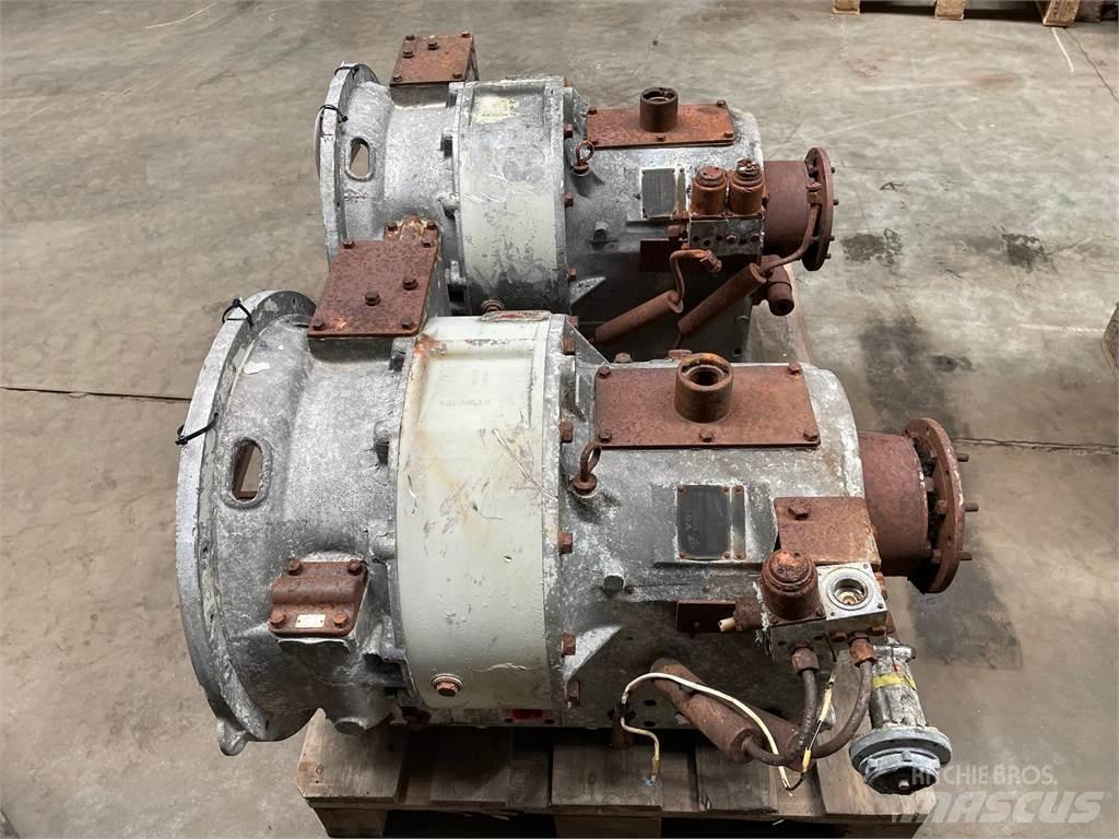 Voith gear 501-380 J(S)R Μετάδοση