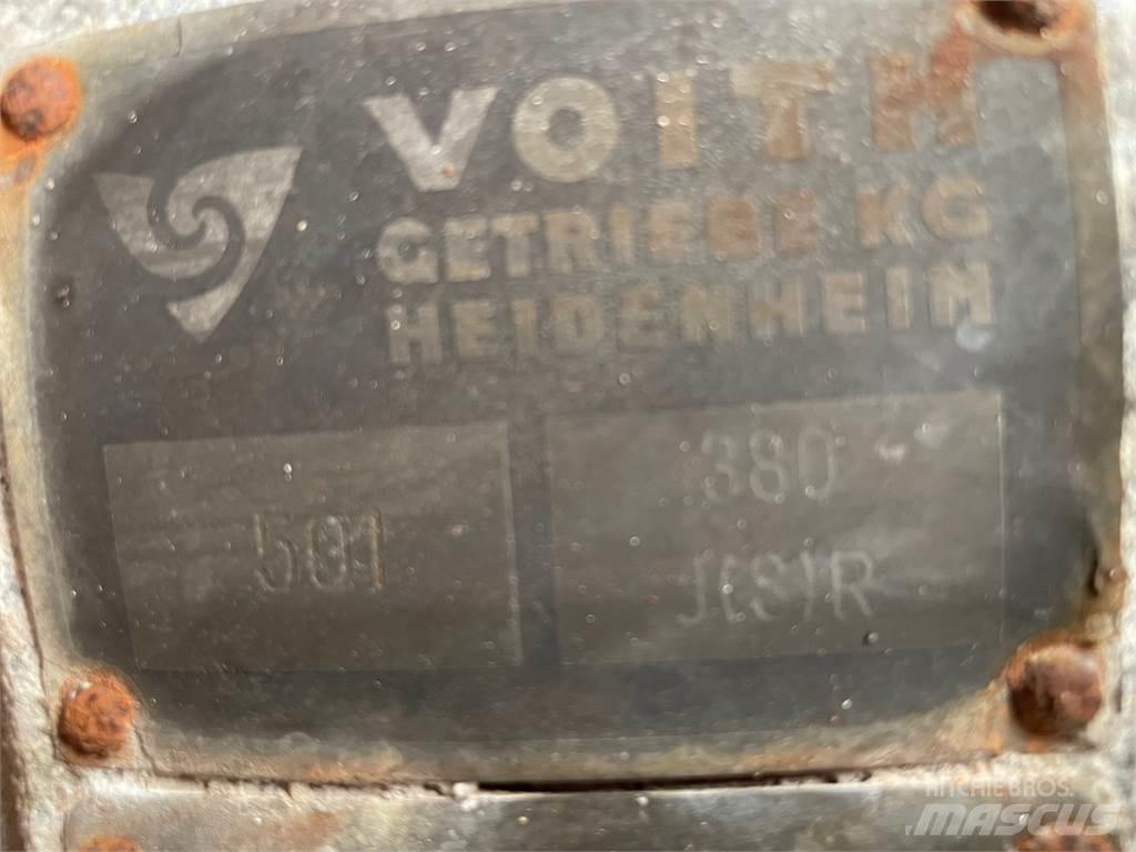 Voith gear 501-380 J(S)R Μετάδοση