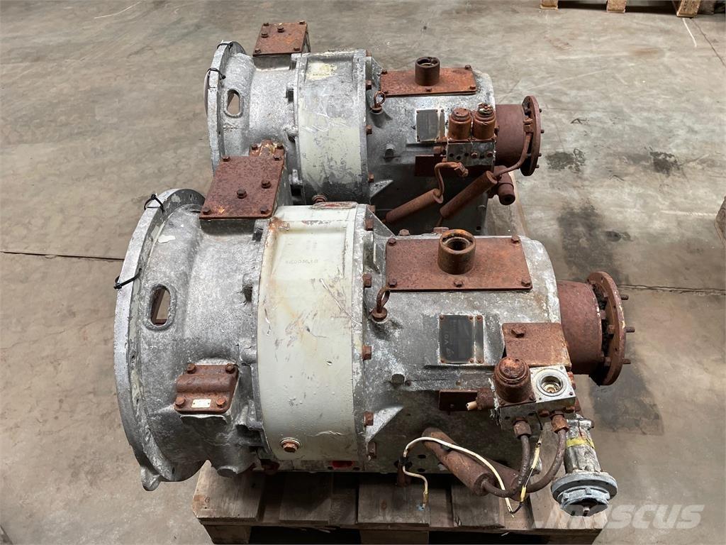 Voith gear 501-380 J(S)R Μετάδοση