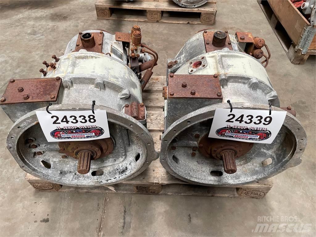 Voith gear 501-380 J(S)R Μετάδοση
