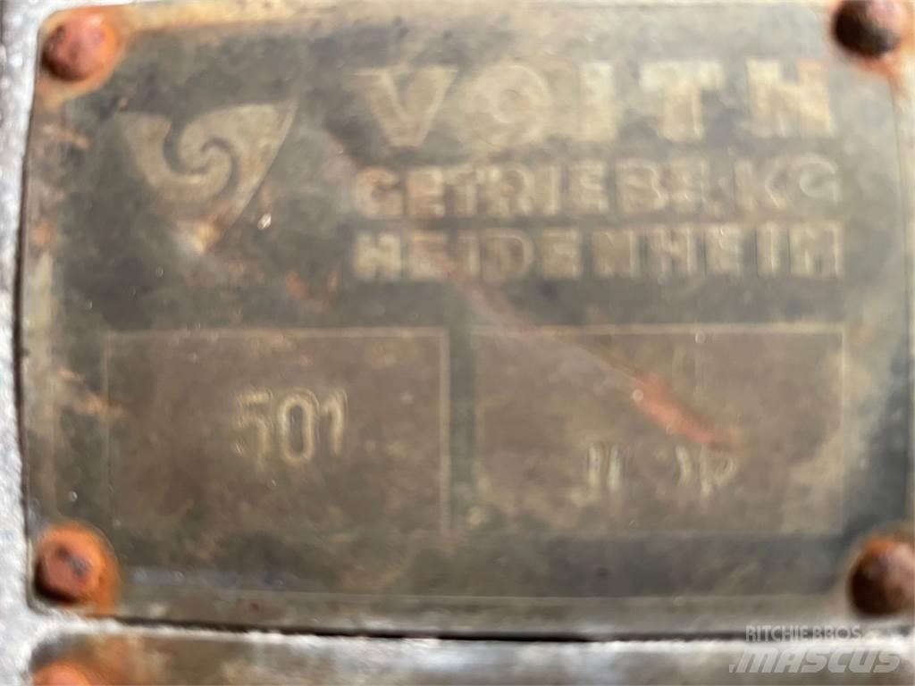 Voith gear 501-380 J(S)R Μετάδοση