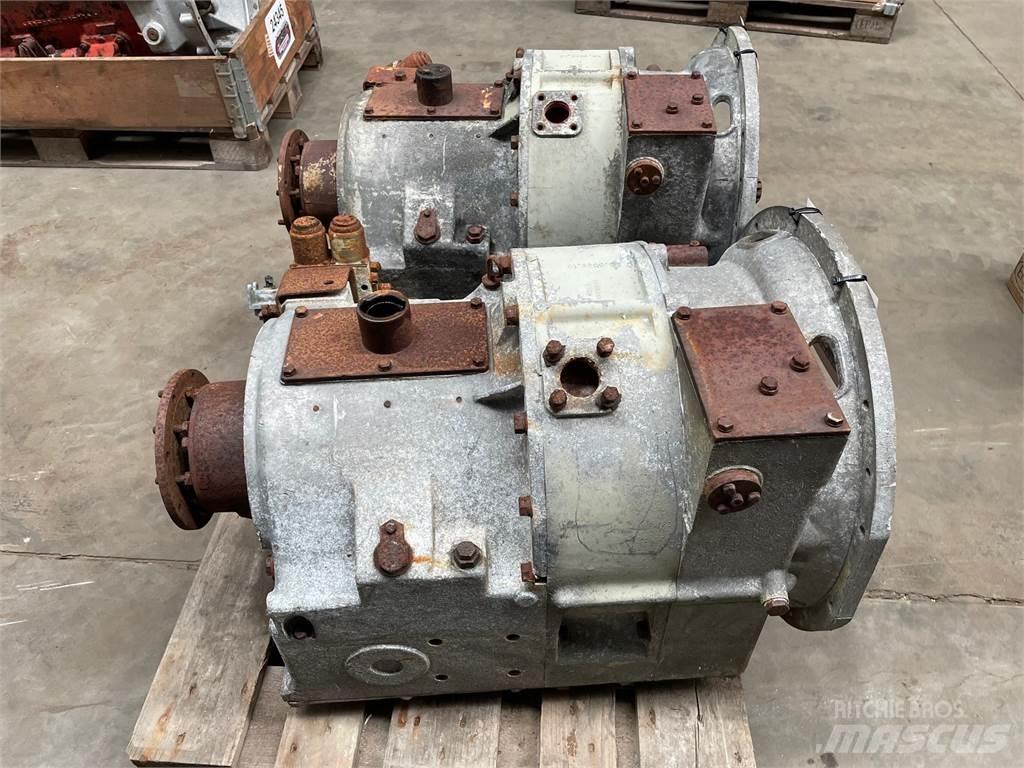 Voith gear 501-380 J(S)R Μετάδοση