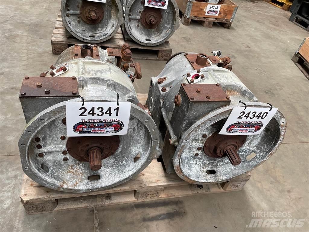 Voith gear 501-380 J(S)R Μετάδοση
