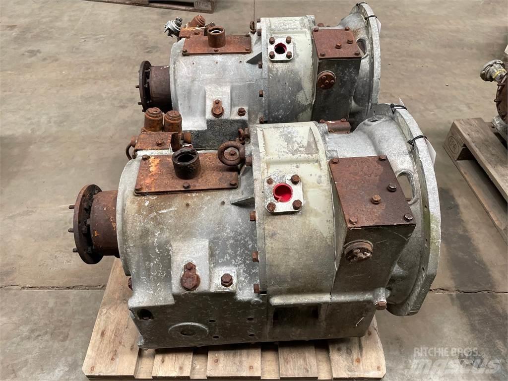Voith gear 501-380 J(S)R Μετάδοση