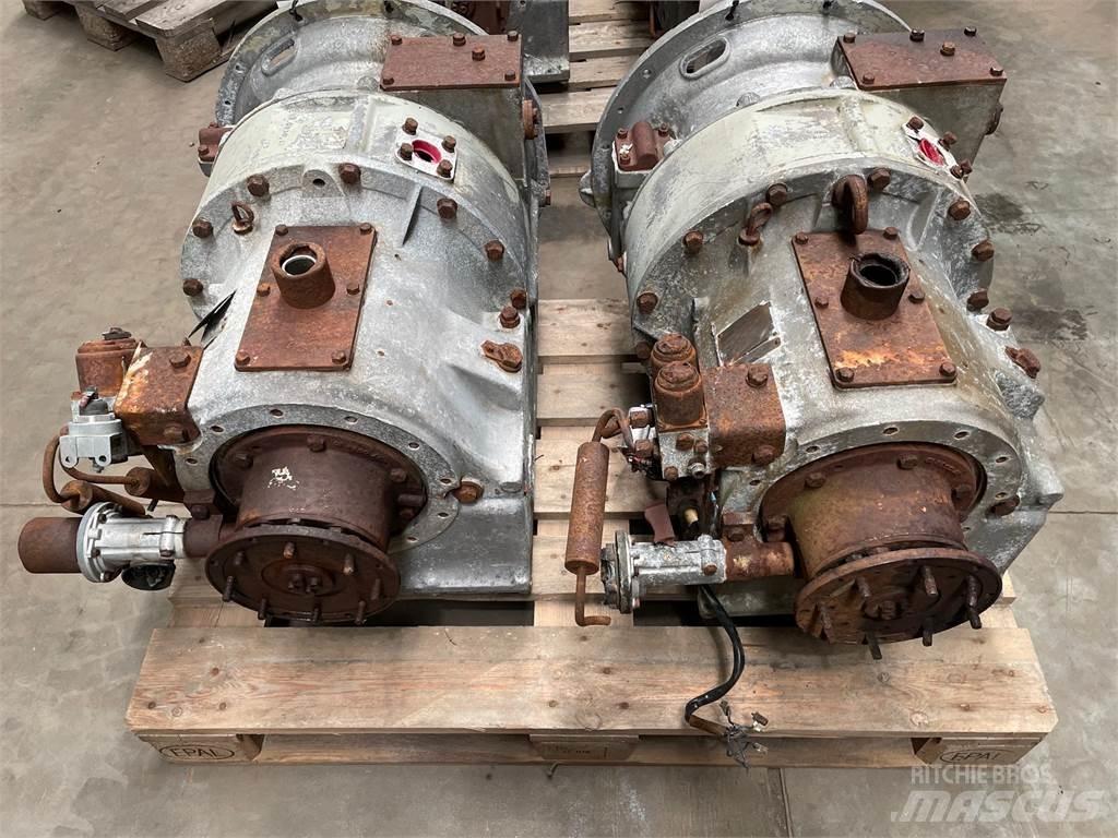 Voith gear 501-380 J(S)R Μετάδοση