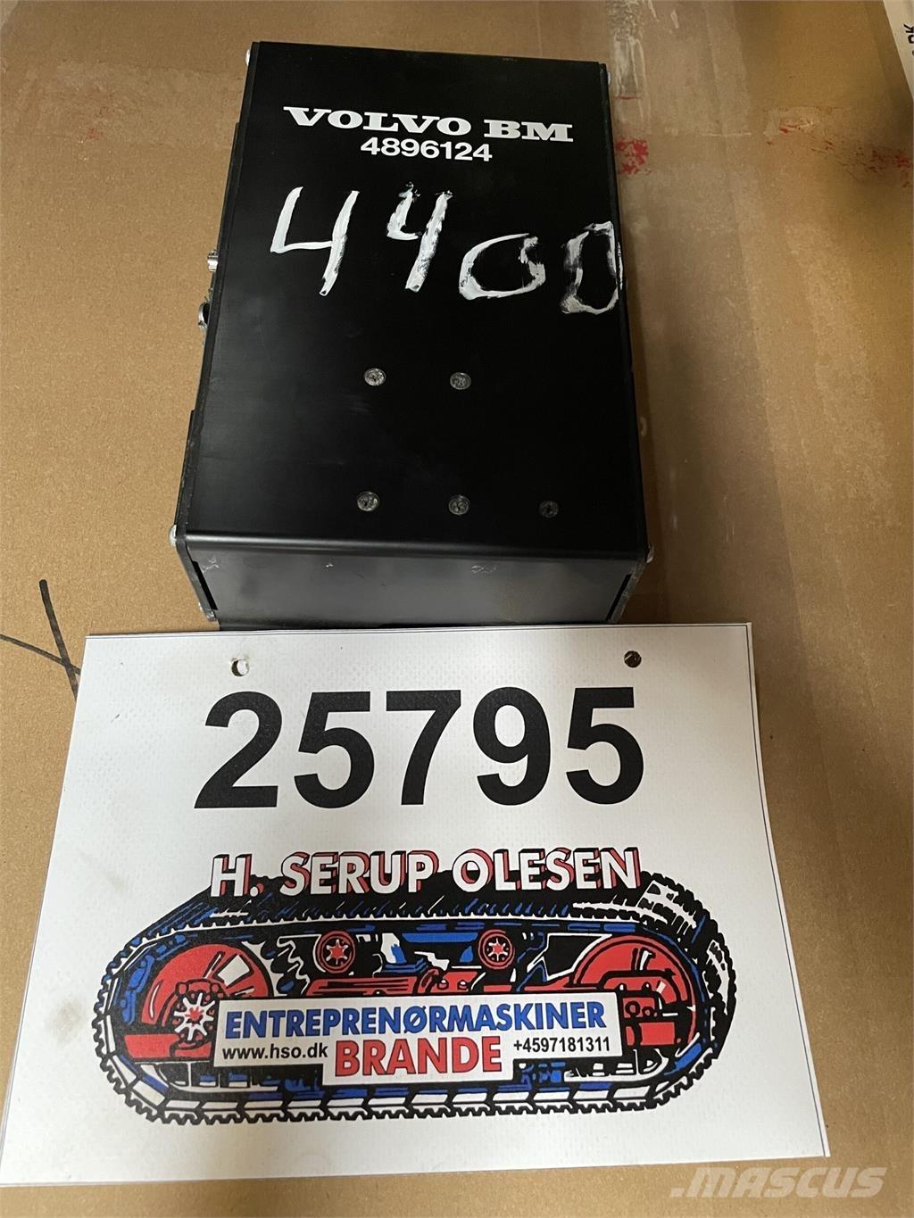 Volvo 4400 El-box Ηλεκτρονικά