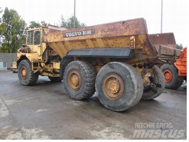Volvo 5350 dumper - til ophug Dumpers εργοταξίου
