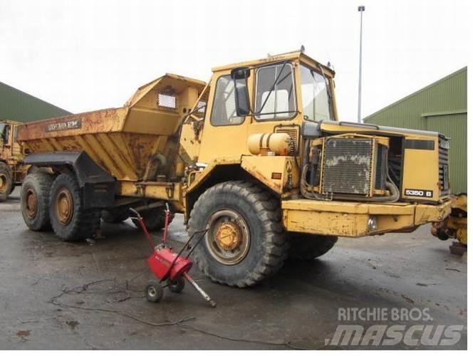 Volvo 5350 dumper - til ophug Dumpers εργοταξίου