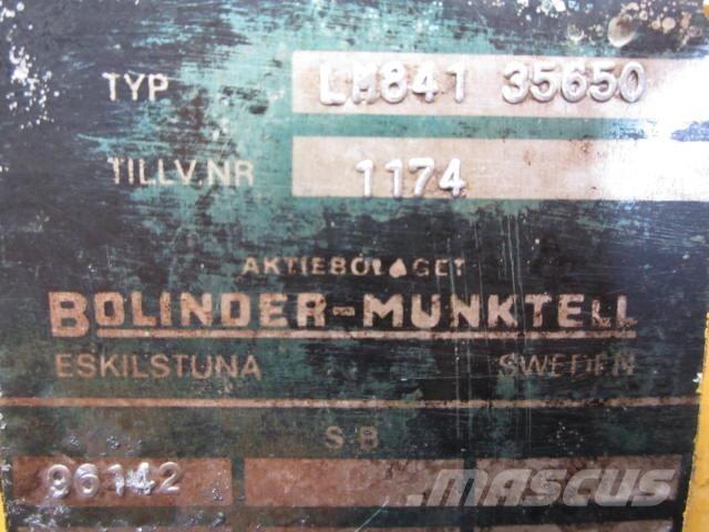 Volvo 841 Transmission Μετάδοση κίνησης