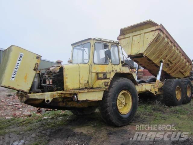 Volvo 860S dumper til ophug Dumpers εργοταξίου