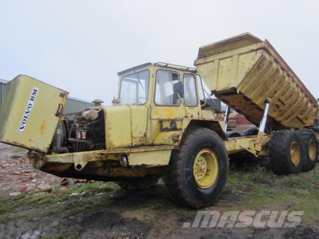 Volvo 860S dumper til ophug Dumpers εργοταξίου