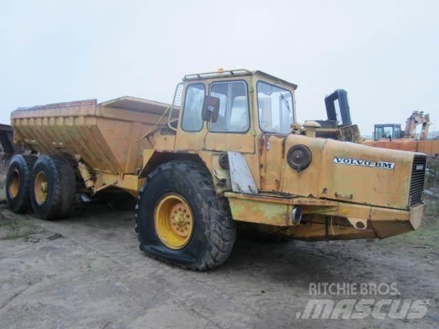 Volvo 860S dumper til ophug Dumpers εργοταξίου