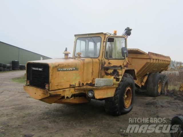 Volvo 860S dumper til ophug Dumpers εργοταξίου