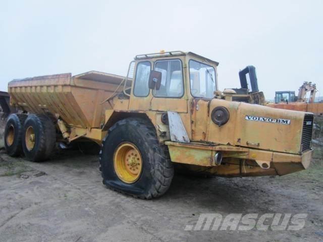 Volvo 860S dumper til ophug Dumpers εργοταξίου