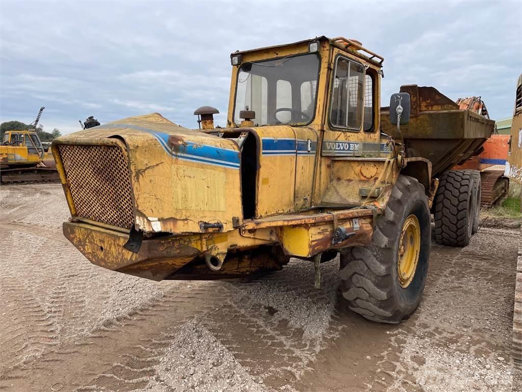 Volvo 861 dumper til ophug Dumpers εργοταξίου