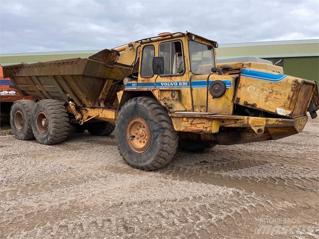 Volvo 861 dumper til ophug Dumpers εργοταξίου