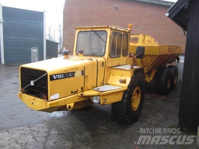 Volvo 861 dumper til ophug Dumpers εργοταξίου