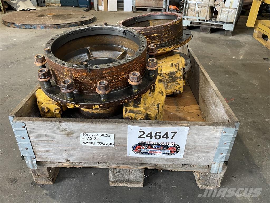 Volvo A20 Frontaksel dele Άξονες