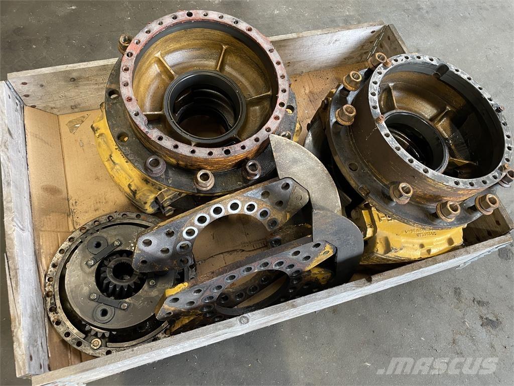 Volvo A20 Frontaksel dele Άξονες