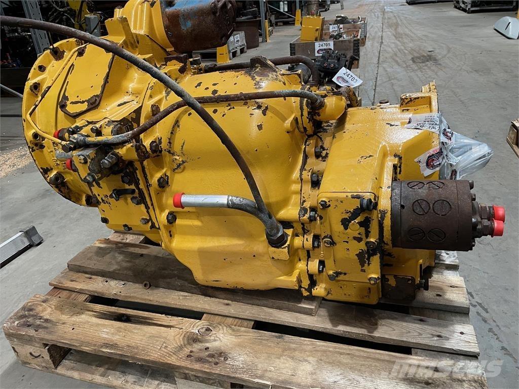 Volvo A20 Transmission Μετάδοση κίνησης