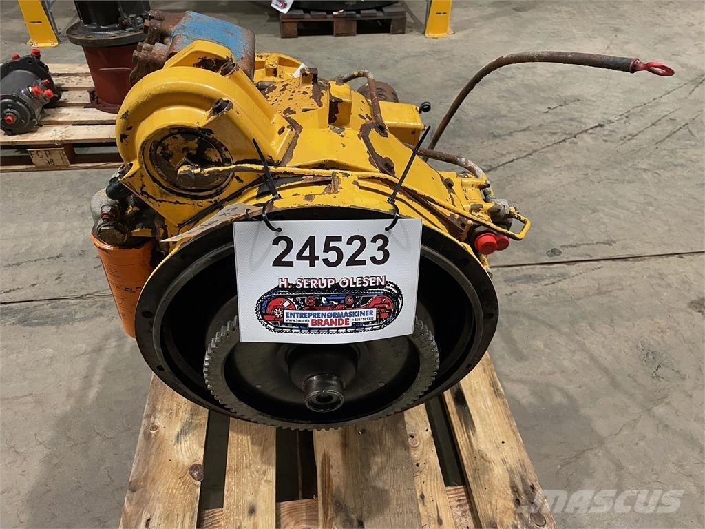 Volvo A20 Transmission Μετάδοση κίνησης