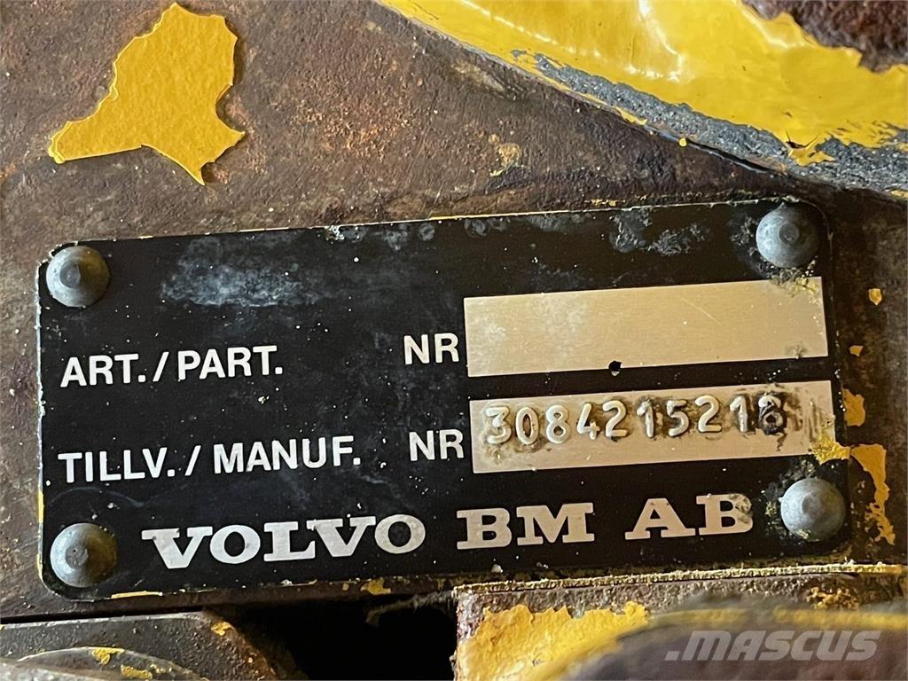 Volvo A20 Transmission Μετάδοση κίνησης
