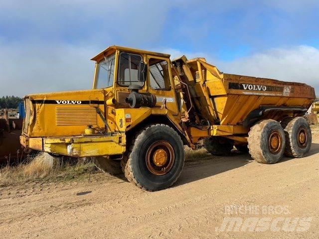 Volvo A25 dumper til ophug Dumpers εργοταξίου