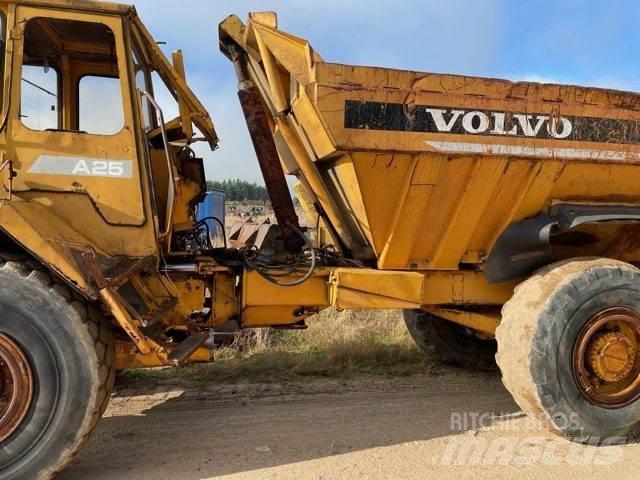 Volvo A25 dumper til ophug Dumpers εργοταξίου