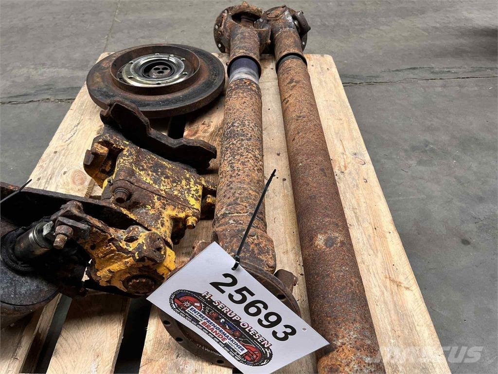 Volvo A25C 6x6 kardan Άλλα εξαρτήματα