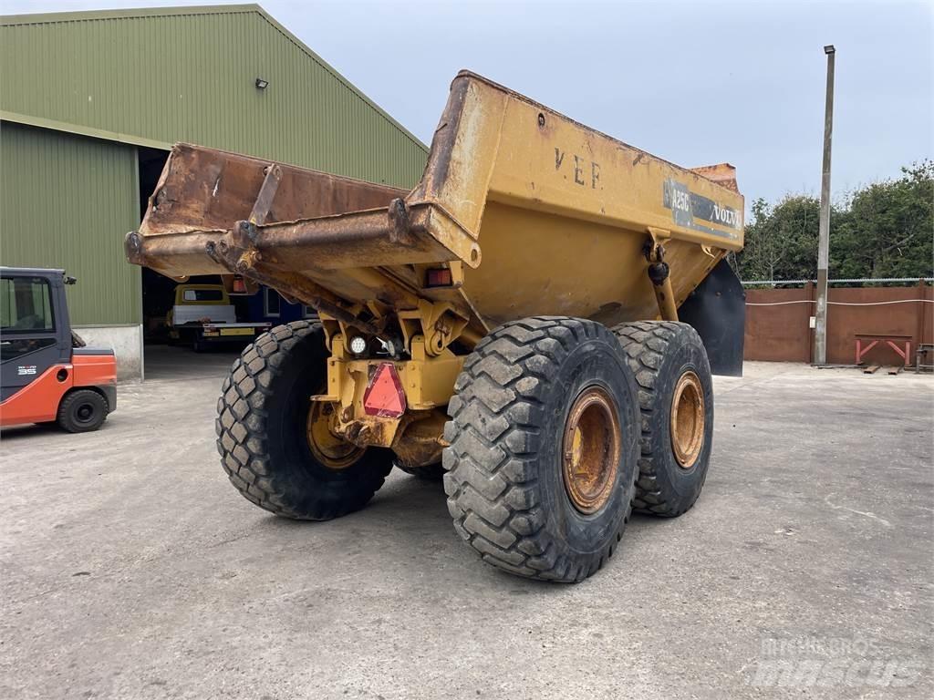 Volvo A25C dumpervogn 6x6 Dumpers εργοταξίου