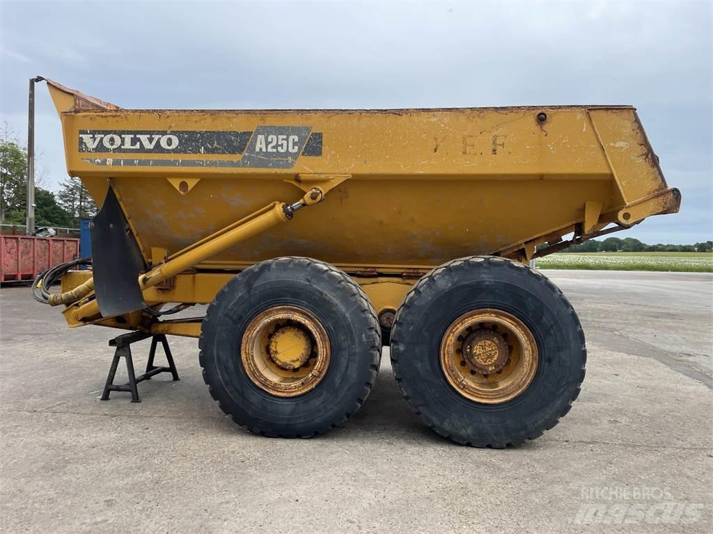 Volvo A25C dumpervogn 6x6 Dumpers εργοταξίου