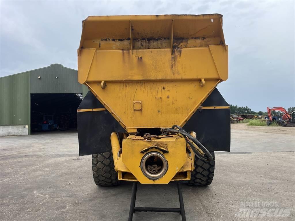 Volvo A25C dumpervogn 6x6 Dumpers εργοταξίου